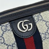 Gucci Designer Ebony Supreme 795208 Ophidia Mini Shoulder Fake Bag