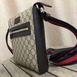 Replica Gucci 7 Star GG Supreme Gray Small Messenger 523599 Bag