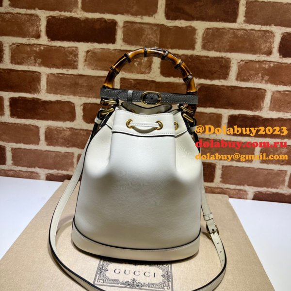 Gucci Diana Top Replica Handle 724652 Bucket AAA+ Bag