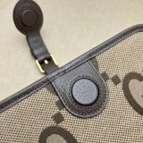 Gucci High Quality Replica Jumbo GG Canvas Shoulder 699438 Bag