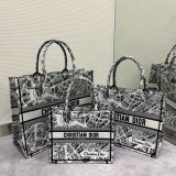 Buy Cheap Replica Christian Dior CD Book Tote Online Top Quality Bag