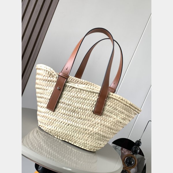 Designer loewe Basket beach handbag hot