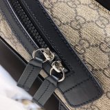 Gucci High Quality Replica 429020 GG Monogram Supreme Backpack Bag