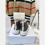 Best DIOR Platform Espadrilles Casual Cheap Perfect Sneakers