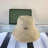 Luxury Gucci Foldable Simple fisherman hat