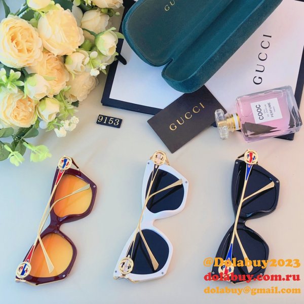 Luxury hottest selling gucci SUNGLASSES