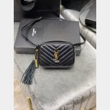 Replica Saint Laurent Lou Matelassé Leather Belt Bag