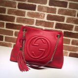 7 Star Gucci Replica Soho leather shoulder 308982 bag