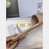 High Quality DIOR flat women slippers