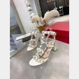 Replica valentino ROCKSTUD CALFSKIN ANKLE STRAP SANDAL