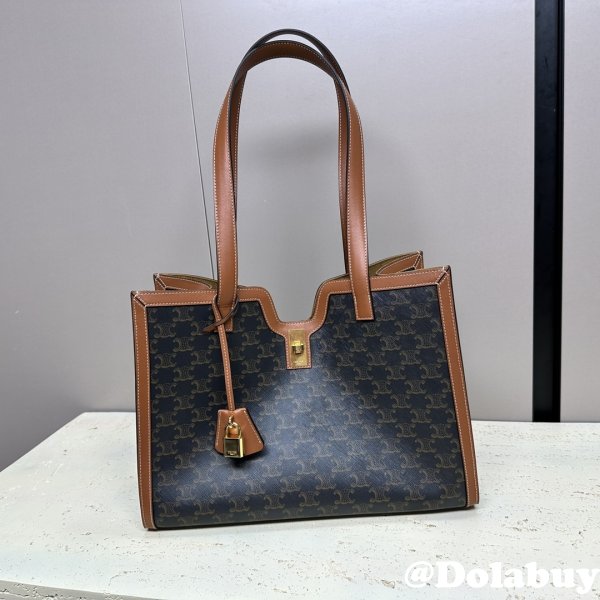 Wholesale Cabas 16 In Smooth 112583 Celine Knockoff Bag