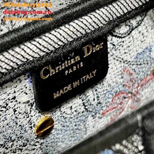 Christian Dior Selling High-quality Replica Oblique Saddle 9012/0446 Bag