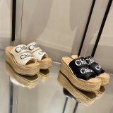 Chloé Replica Shoes Roman Slippers Designer Footwear