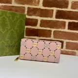 Gucci GG Animal 736772 Print Zip-around Wallet Top Quality Dolabuy