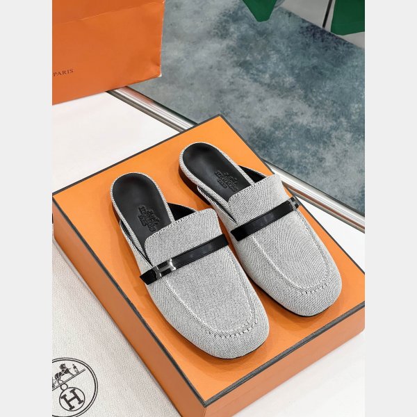 Best hermes Fashion Mule slippers Wholesale