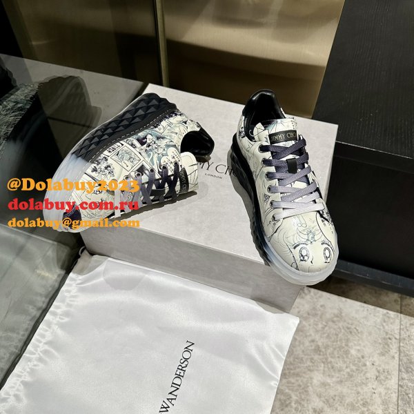 Designer Jimmy Choo Luxury Casual 7 Star Replica Shoes