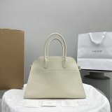 Luxury the row Margaux 15 Grained calfskin handbag small/medium