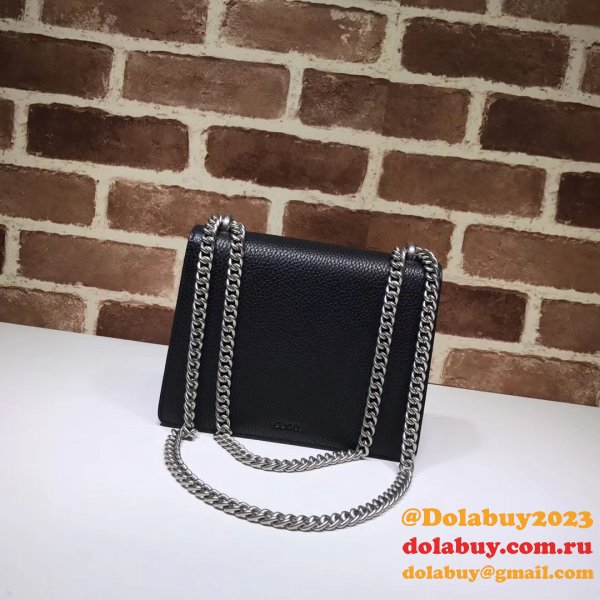 7 Star Gucci Replica Dionysus leather mini 421970 bag