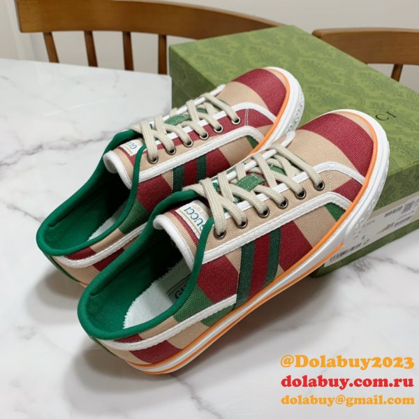 Replica Gucci Canvas Shoes 1977 Series Women/Men Quality For Sale