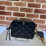 Fake Gucci Designer GG matelassé leather shoulder 702234 Bags