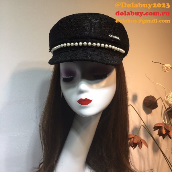 7 Star CC Replica Lace flower cap