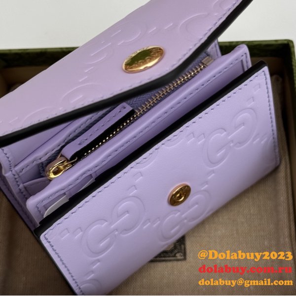 Gucci Knockoff GG Compact High Quality 772793 Wallet