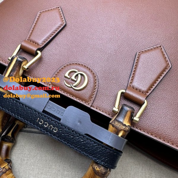 Perfect Gucci Diana UK Tote High Quality 750394 Fake Bag