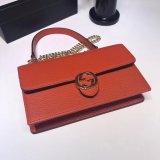 Cheap Gucci 510314 Leather Interlocking GG 510314 Crossbody