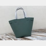 Replica Celine Light Green Small Cabas Phantom Bag