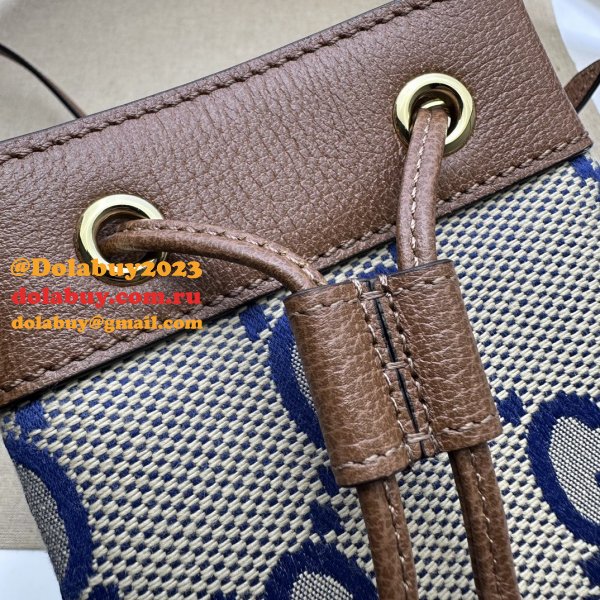 Ophidia Gucci Replica Bucket GG Supreme 550620 Knockoff Bag