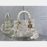 High Quality Best Lady Dior 24cm Replica Handbags