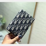 AAA+ Replica Dior Passport Holder