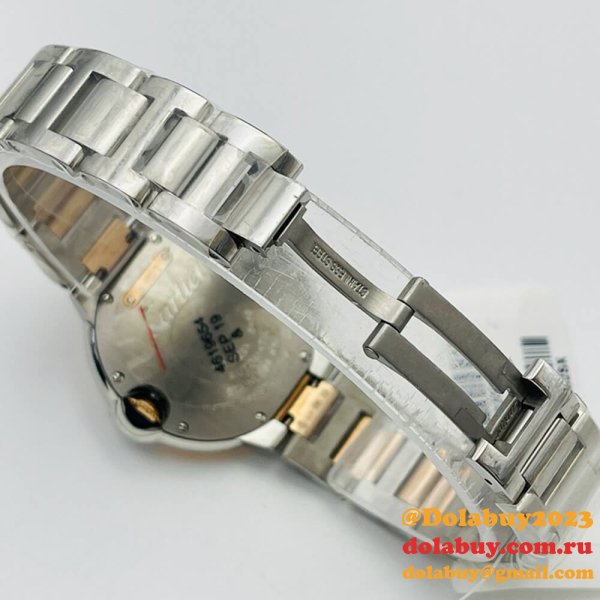 Cartier 33mm Ballon Bleu de Cartier watch