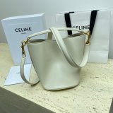 UK Celine Perfect Fake Quality Teen Bucket Triomphe Bag