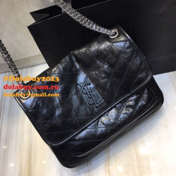 AAA+ Replica Saint Laurent Niki Shoulder 498894 Bag