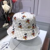 7 Star Gucci Mickey fisherman hat