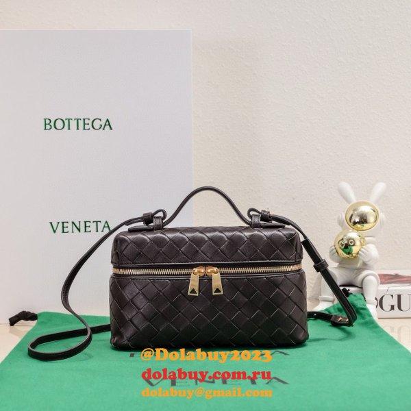 Luxury BOTTEGA VENETA 1:1 Mirror Vanity Case 789109