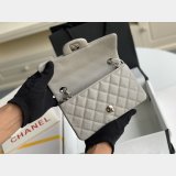 Best Chane Fake Caviar Calfskin Classic Flap Bag 1116 20CM