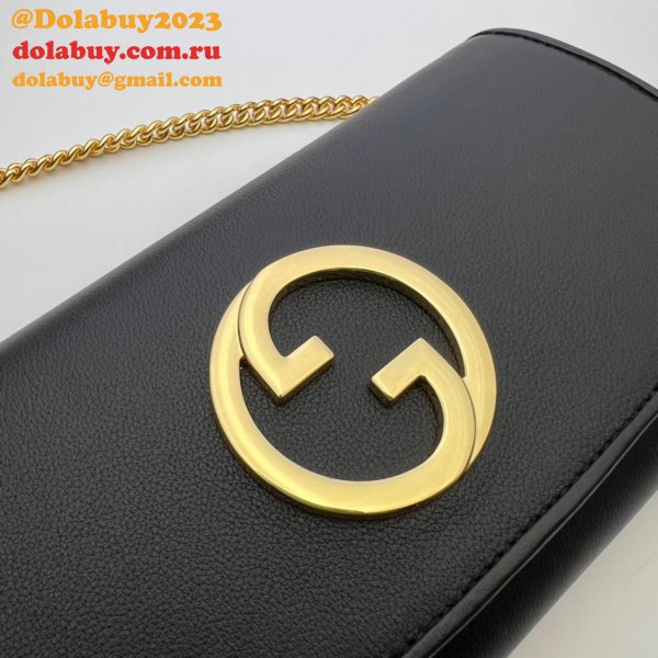 Gucci Replica Clutches Blondie 725215 Continental Chain Wallet