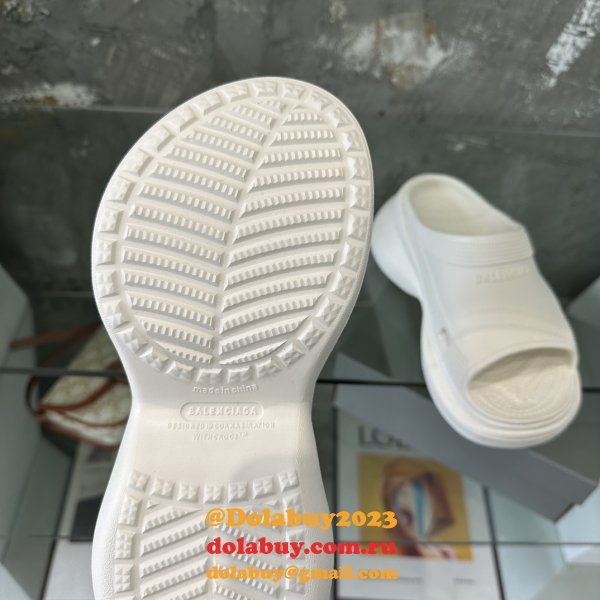 UA quality Balenciaga Slippers Perfect shoes