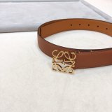 Designer Loewe Regular Knockoff 3.2CM Width Fashion Belts