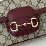 Designer Gucci Horsebit Duplicate Shoulder 815206 7 Star Bag