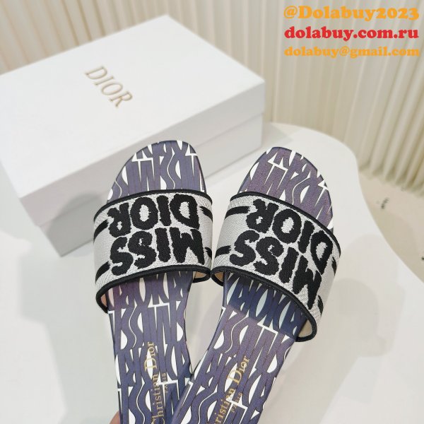 Top Quality Dior Dway Slide 1:1 Mirror