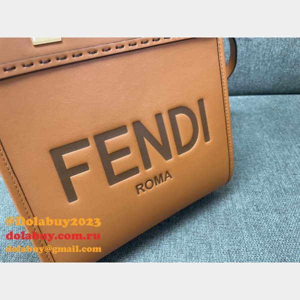 Replica Top Quality FENDI TOTE Sunshine mini handbag