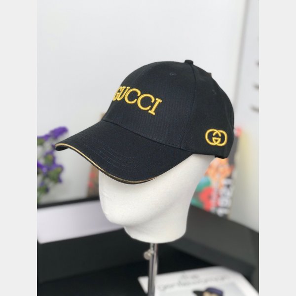 Best Gucci Court simple embroidery logo Baseball cap