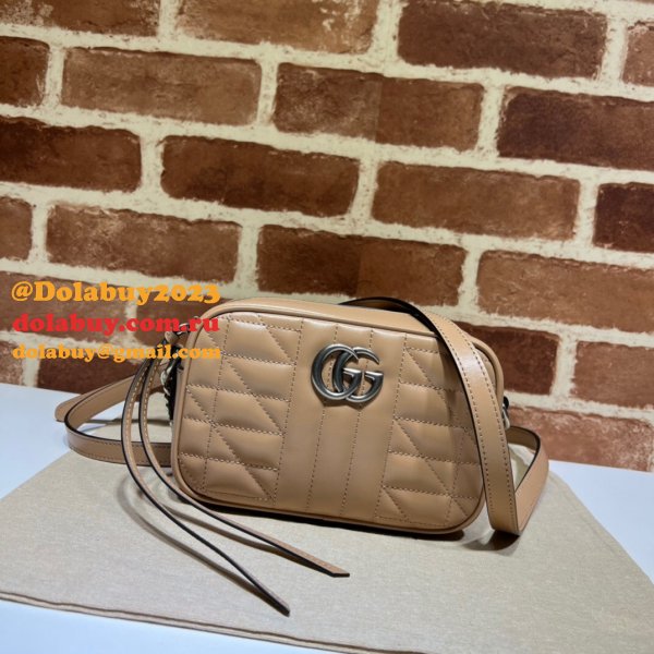 Lovely Gucci Designer Replica GG Marmont mini shoulder 634936 bag