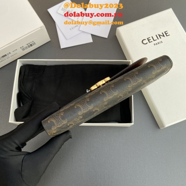 7 Star celine TRIOMPHE 1:1 Mirror wallet