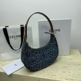 Celine Designer 1:1 Mirror Ava Denim 193952 Fake Bag