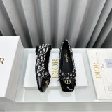 Duplicate DIOR D-Doll  BALLET FLAT Designer