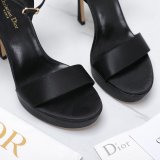 Duplicate Mlle Dior Heeled Sandal Top Quality